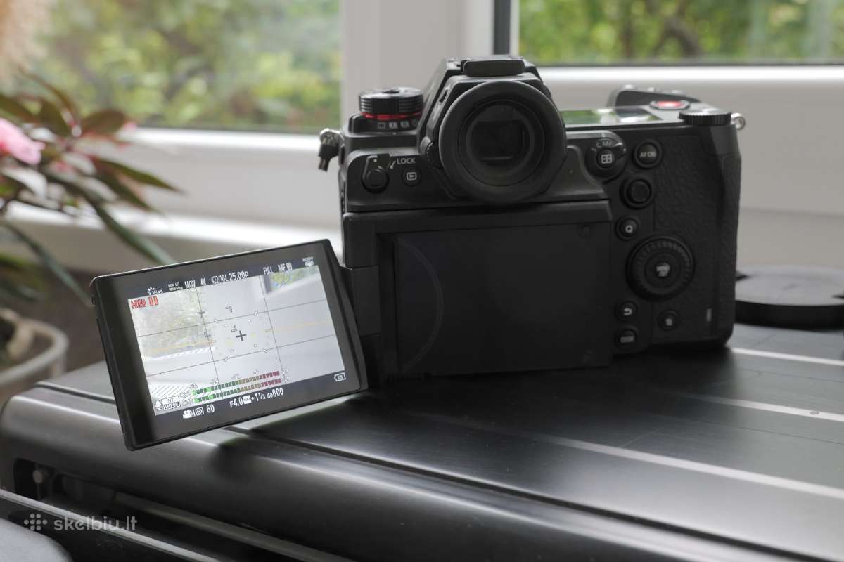 Panasonic Lumix Dc-s1h - nuotraukos Nr. 14