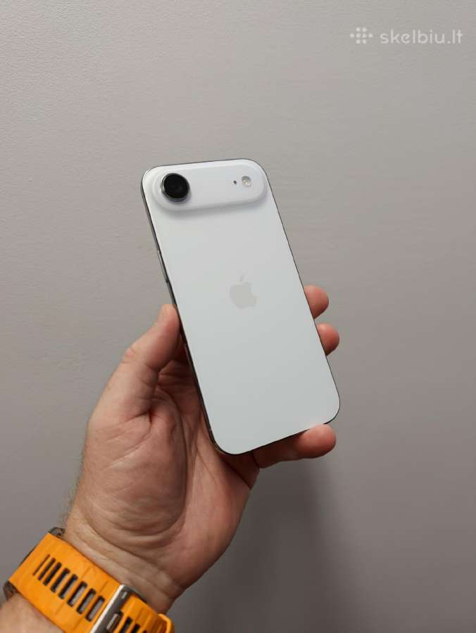 Kaip naujas Apple iPhone Air, 256gb Sky Blue - nuotraukos Nr. 2
