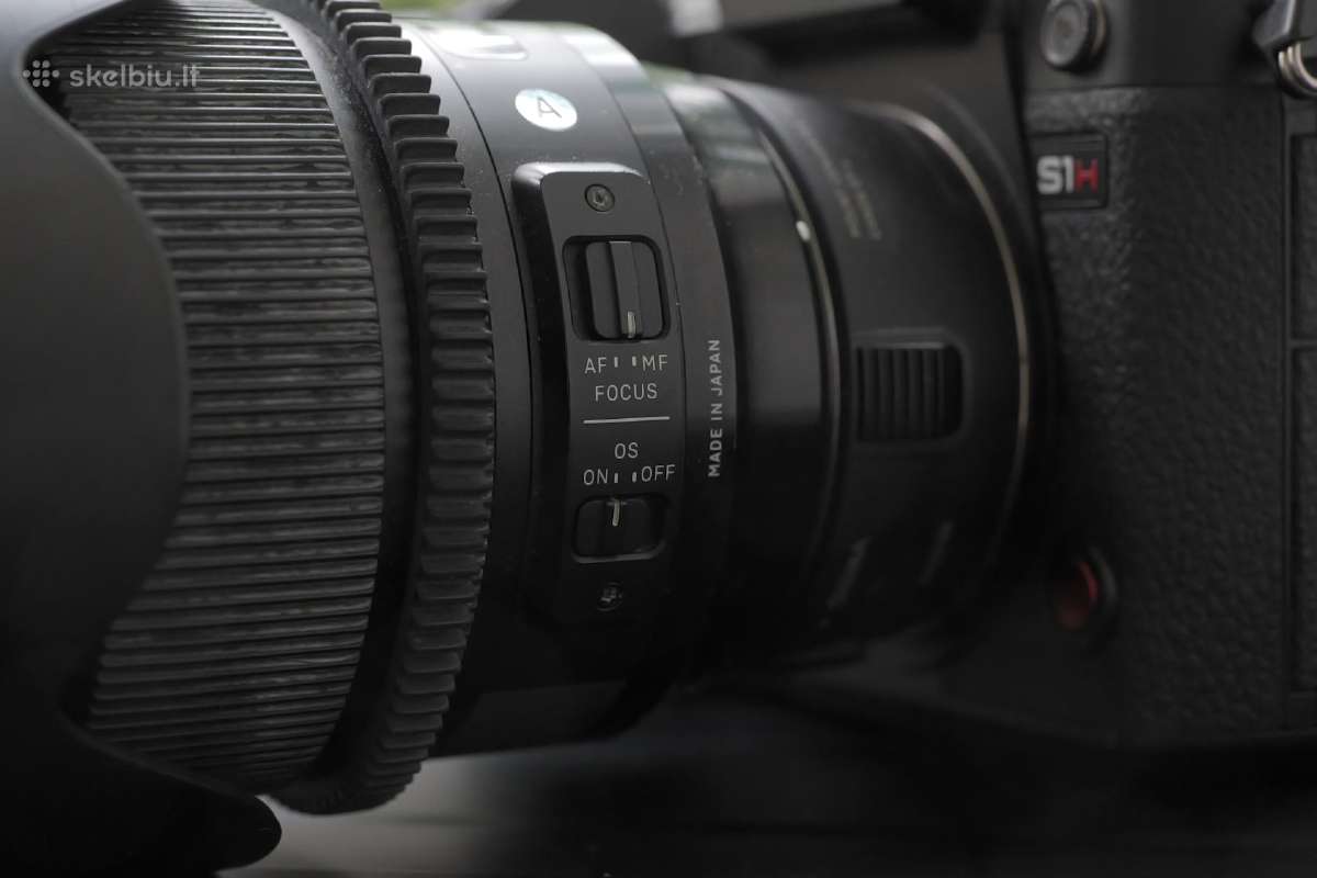 Sigma 24-105mm F4 (Canon) - nuotraukos Nr. 2