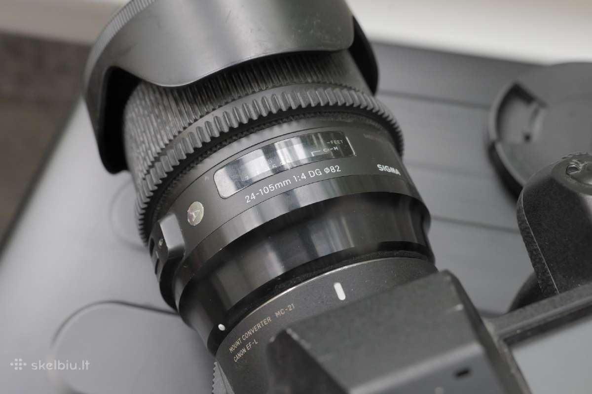 Sigma 24-105mm F4 (Canon) - nuotraukos Nr. 5