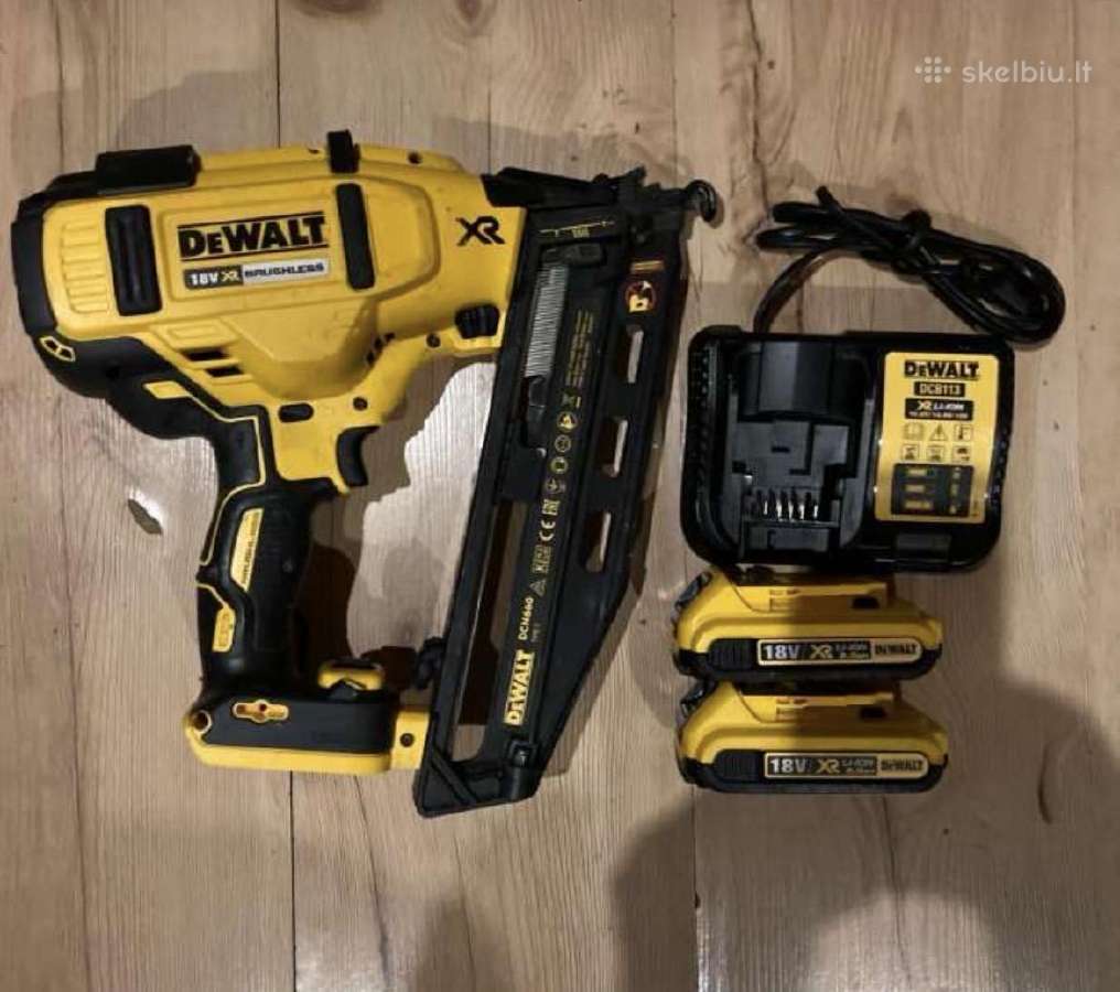Vinesaude Dewalt Dcn 660 2x2ah,pakrovėjas - nuotraukos Nr. 2