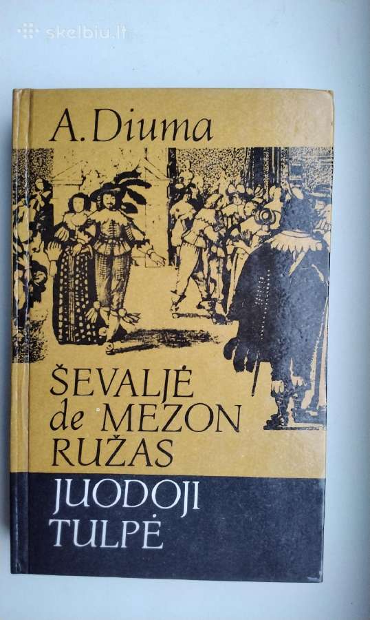A. Diuma. Karalienė Margo. Ševaljė de Mezon Ružas - nuotraukos Nr. 9