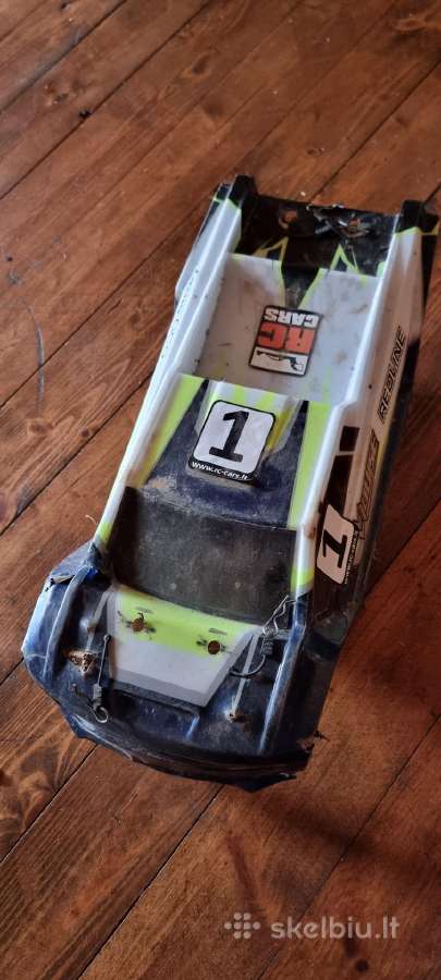 Losi 8ight 1/8 truggy - nuotraukos Nr. 7