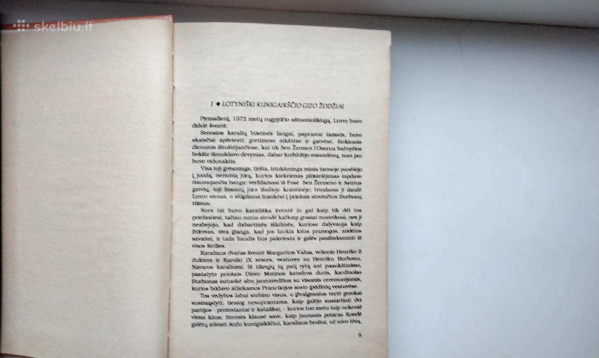 A. Diuma. Karalienė Margo. Ševaljė de Mezon Ružas - nuotraukos Nr. 4