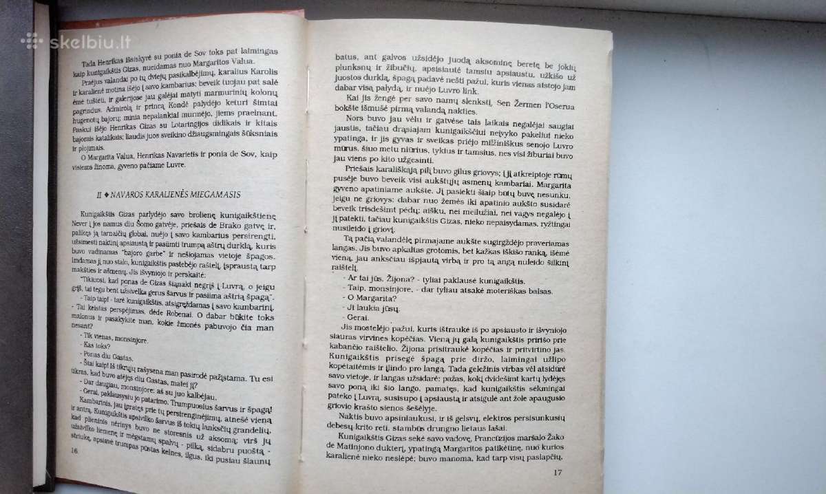 A. Diuma. Karalienė Margo. Ševaljė de Mezon Ružas - nuotraukos Nr. 5
