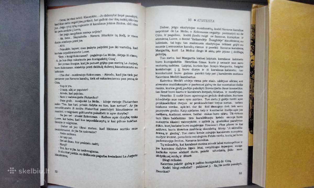 A. Diuma. Karalienė Margo. Ševaljė de Mezon Ružas - nuotraukos Nr. 6
