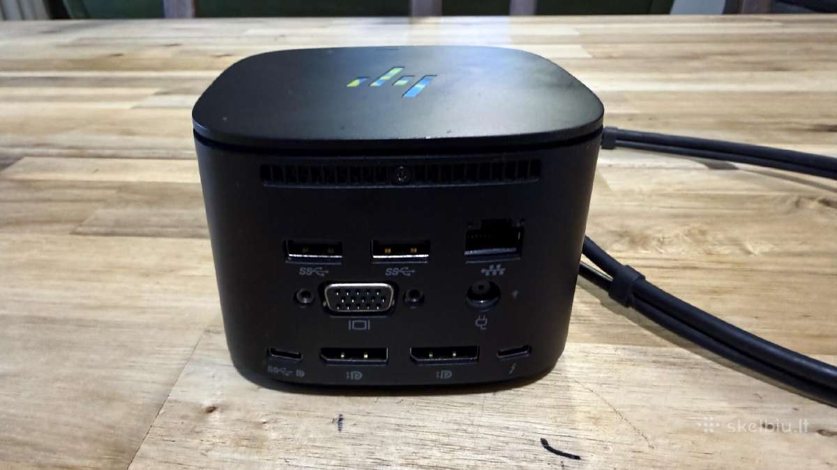 Hp Hsn-ix01 docking station - nuotraukos Nr. 2