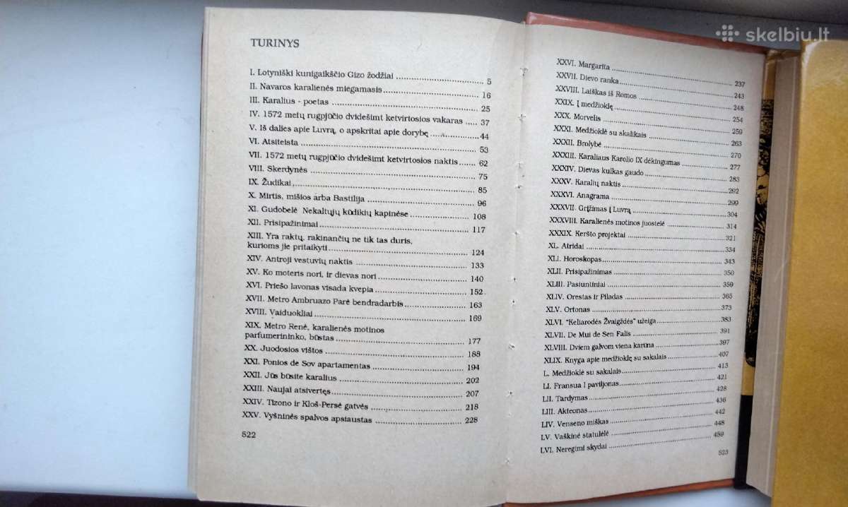 A. Diuma. Karalienė Margo. Ševaljė de Mezon Ružas - nuotraukos Nr. 7