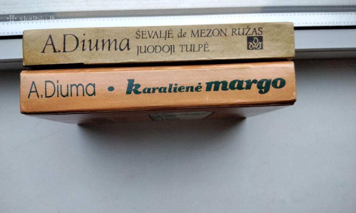 A. Diuma. Karalienė Margo. Ševaljė de Mezon Ružas - nuotraukos Nr. 19