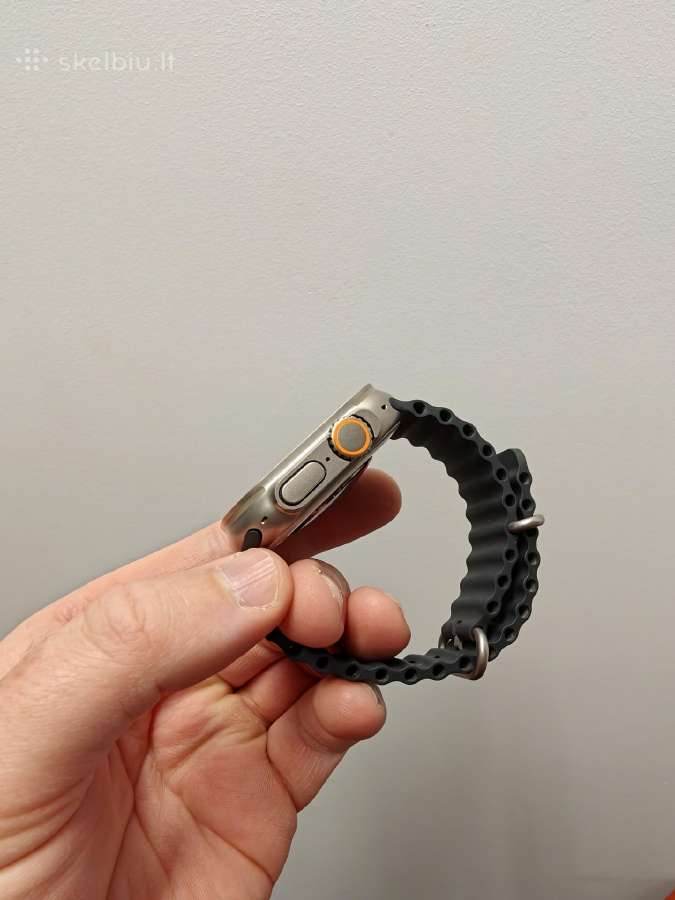 Apple Watch Ultra 2 + Ocean band - nuotraukos Nr. 3
