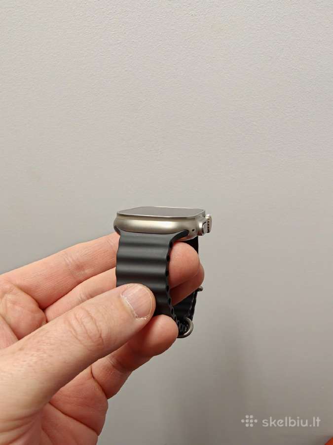 Apple Watch Ultra 2 + Ocean band - nuotraukos Nr. 4