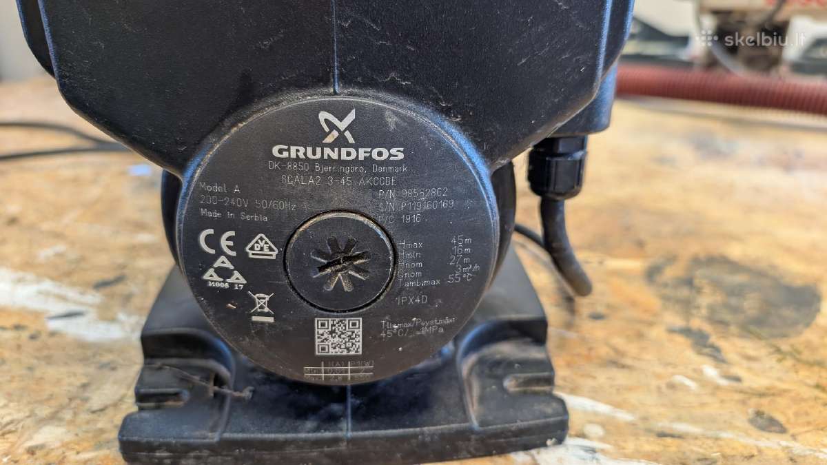 Grundfos Scala2 - nuotraukos Nr. 3