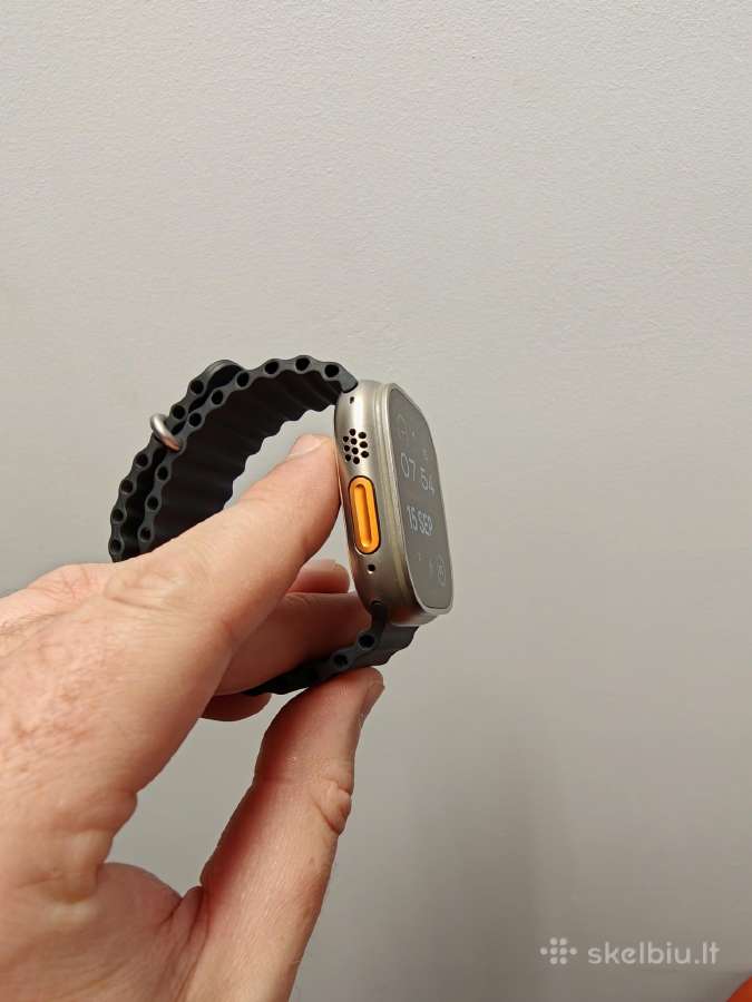 Apple Watch Ultra 2 + Ocean band - nuotraukos Nr. 5