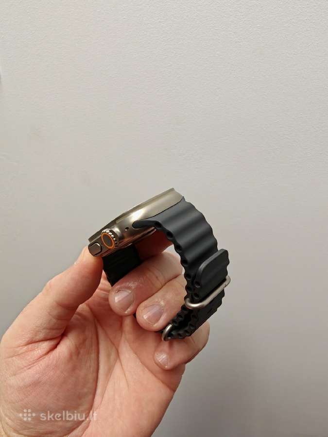 Apple Watch Ultra 2 + Ocean band - nuotraukos Nr. 6