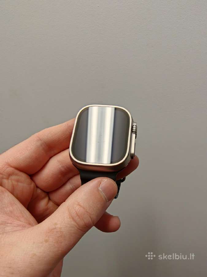 Apple Watch Ultra 2 + Ocean band - nuotraukos Nr. 7