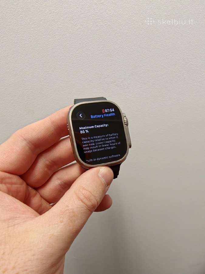 Apple Watch Ultra 2 + Ocean band - nuotraukos Nr. 8