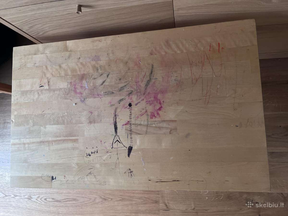Ikea vaikiškas stalas, kėdutės - nuotraukos Nr. 2