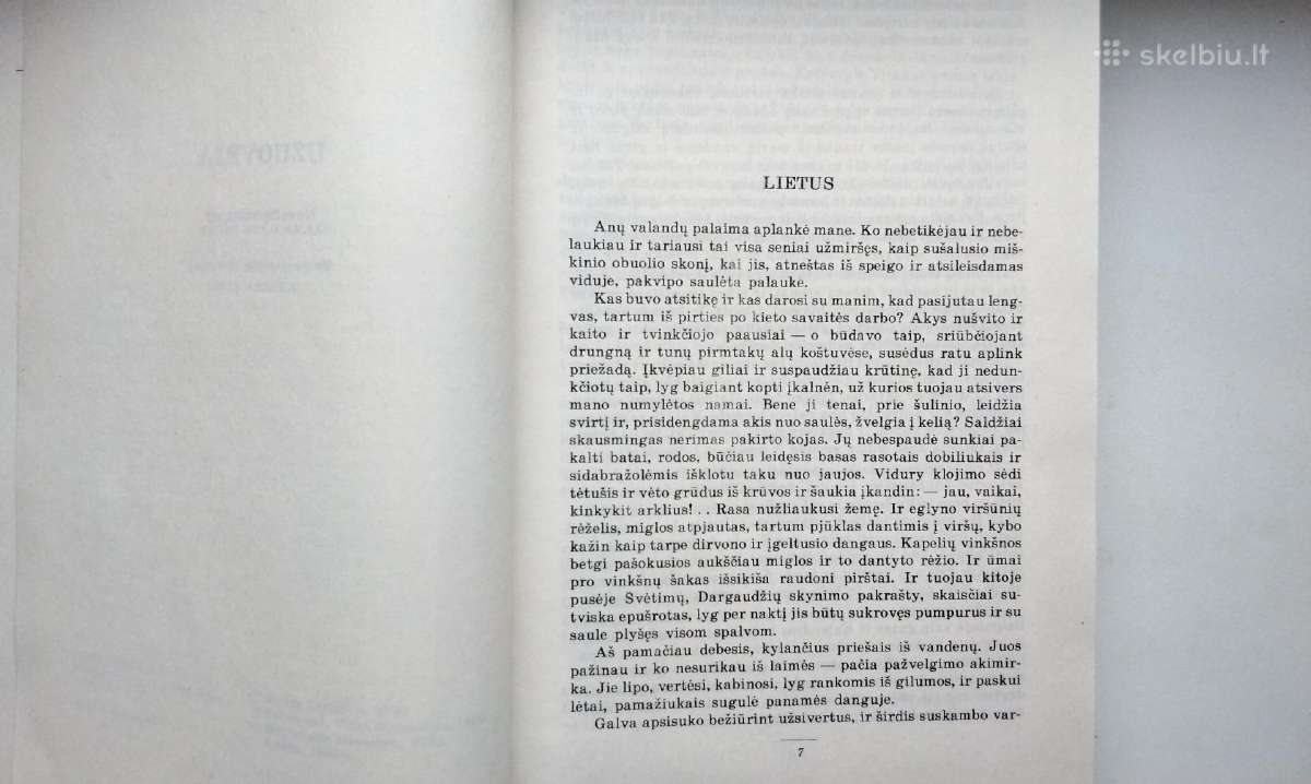 M. Katiliškis. Užuovėja. Išėjusiems negrįžti. 1990 - nuotraukos Nr. 4