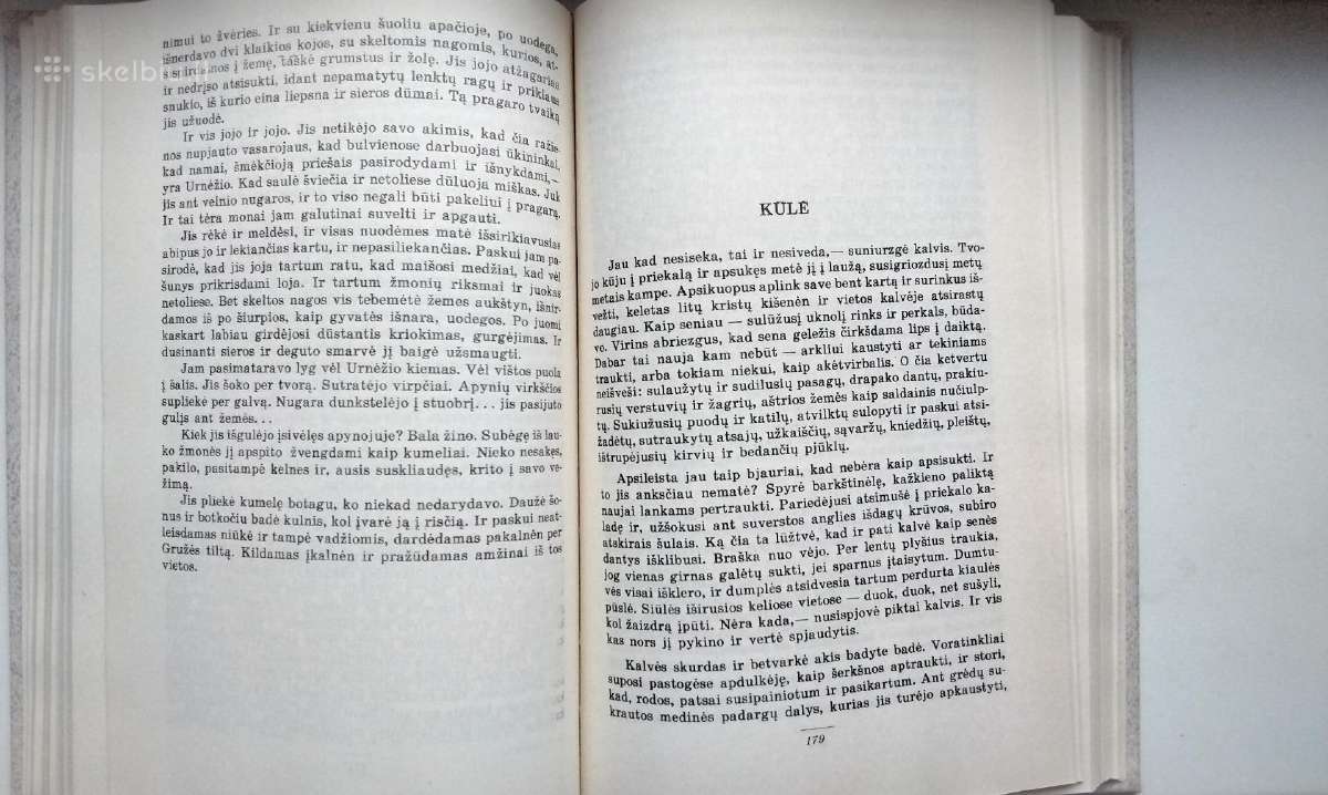 M. Katiliškis. Užuovėja. Išėjusiems negrįžti. 1990 - nuotraukos Nr. 5