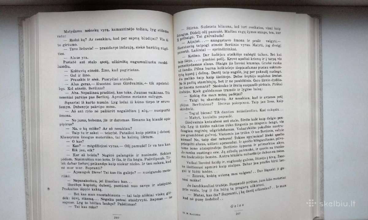 M. Katiliškis. Užuovėja. Išėjusiems negrįžti. 1990 - nuotraukos Nr. 6