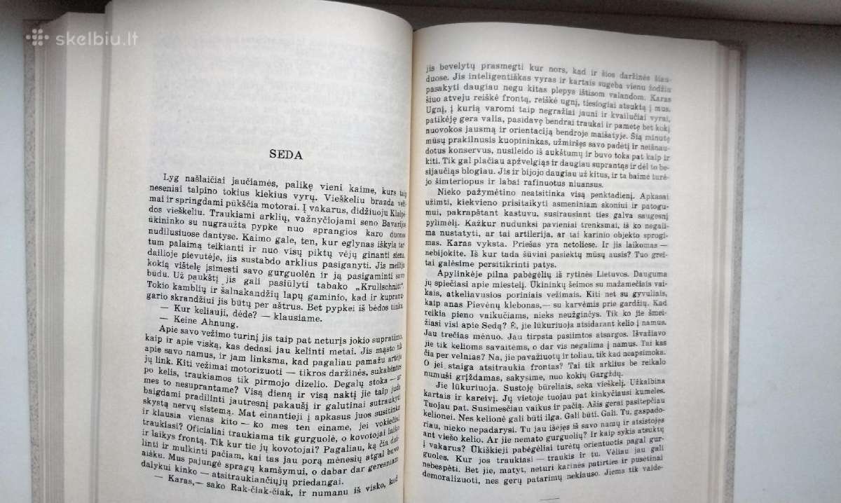 M. Katiliškis. Užuovėja. Išėjusiems negrįžti. 1990 - nuotraukos Nr. 9