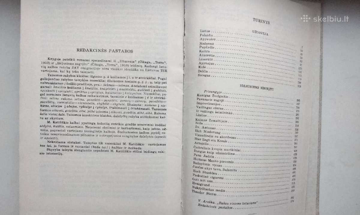 M. Katiliškis. Užuovėja. Išėjusiems negrįžti. 1990 - nuotraukos Nr. 11