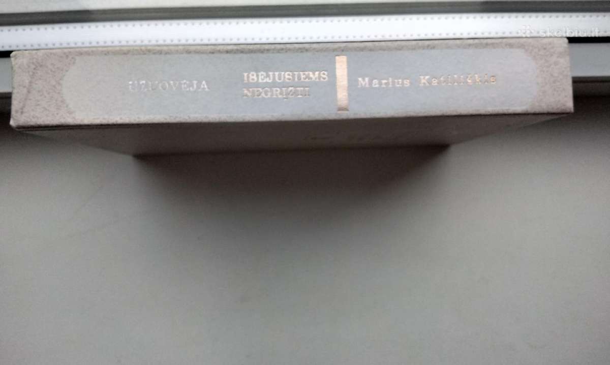 M. Katiliškis. Užuovėja. Išėjusiems negrįžti. 1990 - nuotraukos Nr. 12