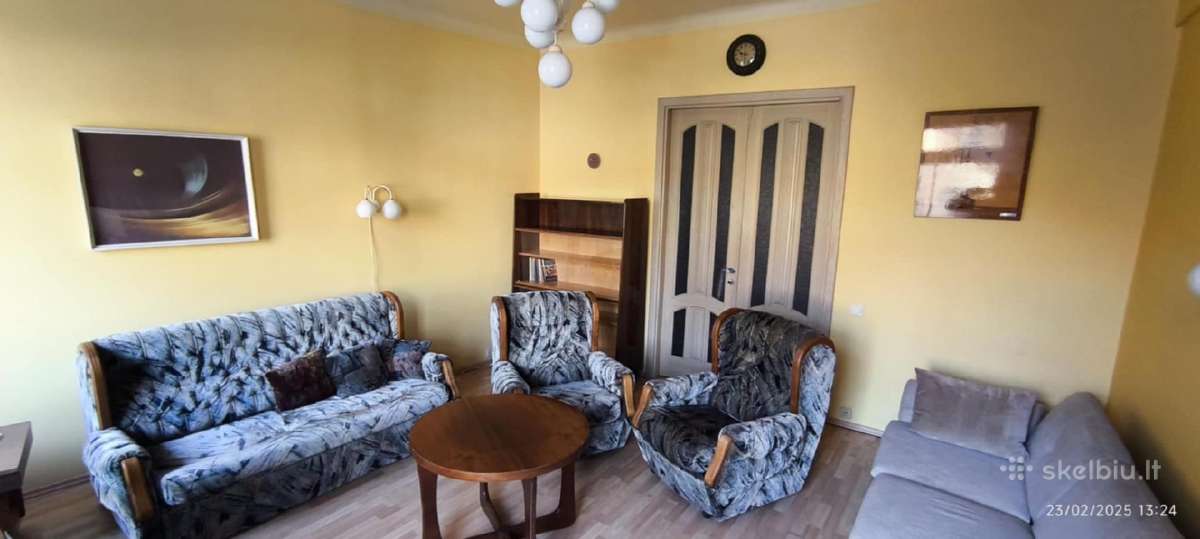 2 kambarių nuoma Klaipėdoje renovuotame name - nuotraukos Nr. 2