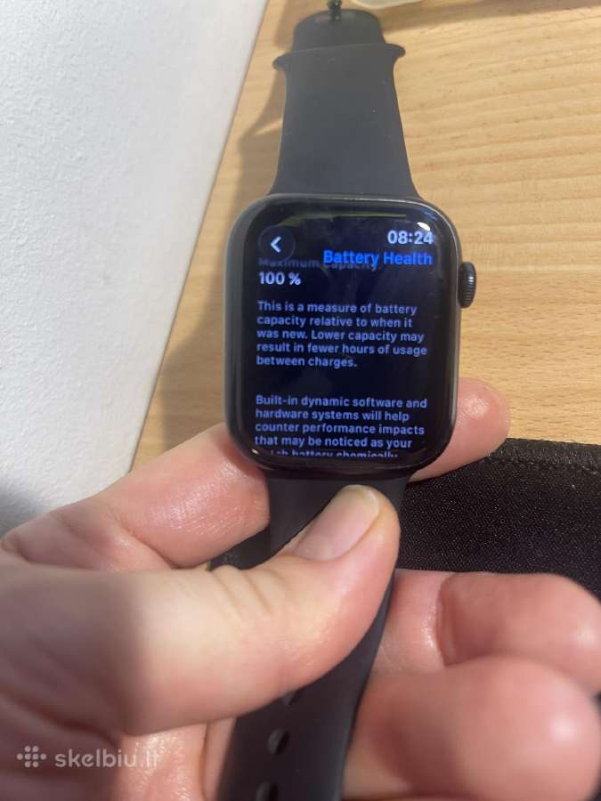 Apple Watch Series 9 GPS - nuotraukos Nr. 4