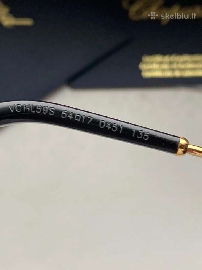 Originalūs Chopard akinių rėmeliai Vchl59s 0451. - nuotraukos Nr. 2