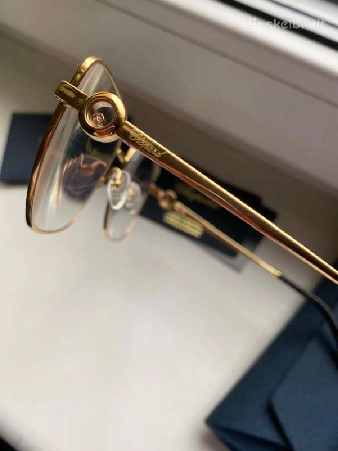 Originalūs Chopard akinių rėmeliai Vchl59s 0451. - nuotraukos Nr. 4
