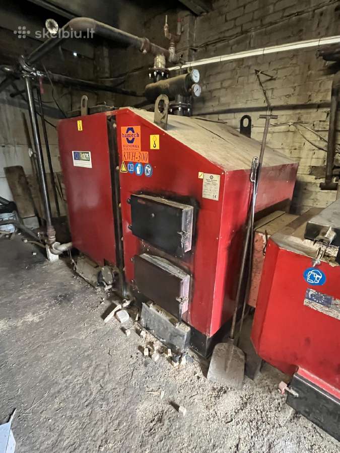 Pramoninis šildymo katilas 300kw - nuotraukos Nr. 2