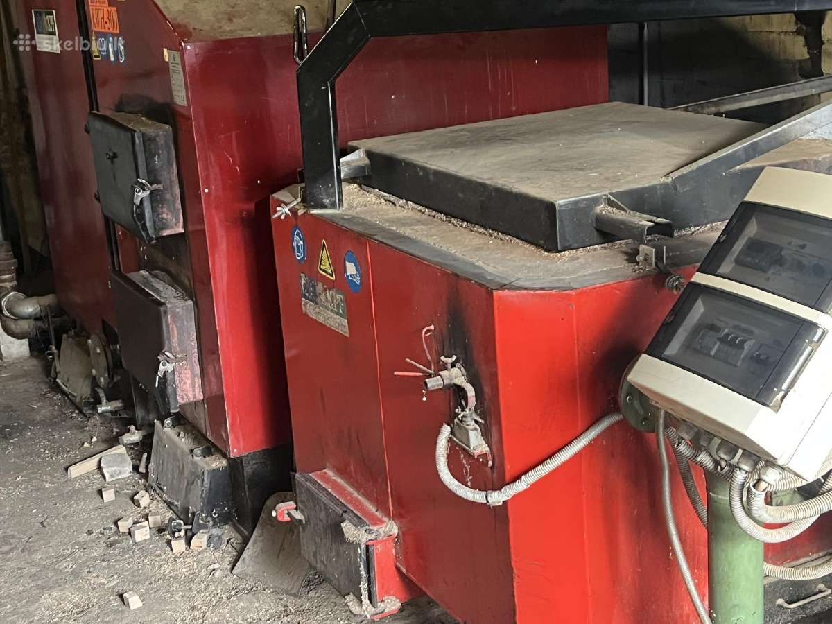 Pramoninis šildymo katilas 300kw - nuotraukos Nr. 3