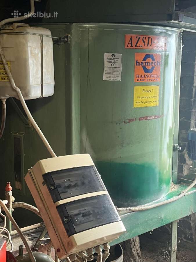 Pramoninis šildymo katilas 300kw - nuotraukos Nr. 4