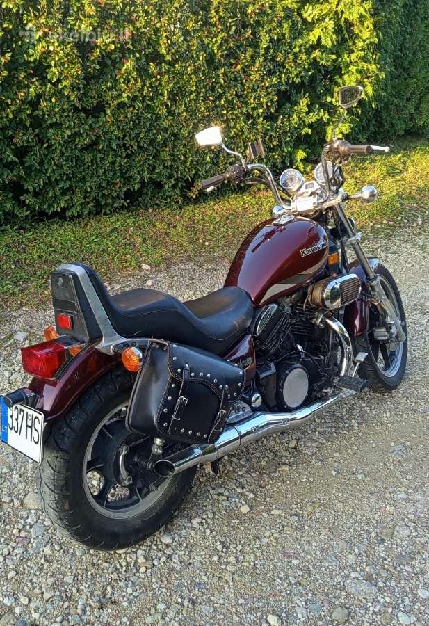 Parduodamas klasikinis kawasaki - nuotraukos Nr. 8