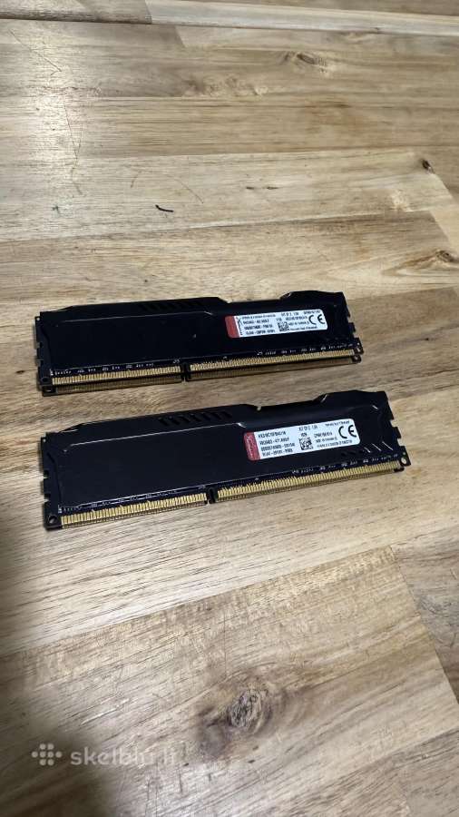 Hyper X ddr3 16gb komplektai - nuotraukos Nr. 2