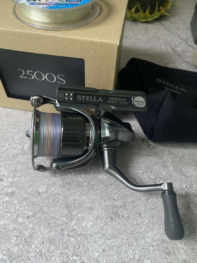 Shimano Stella 2500s Jdm - nuotraukos Nr. 2