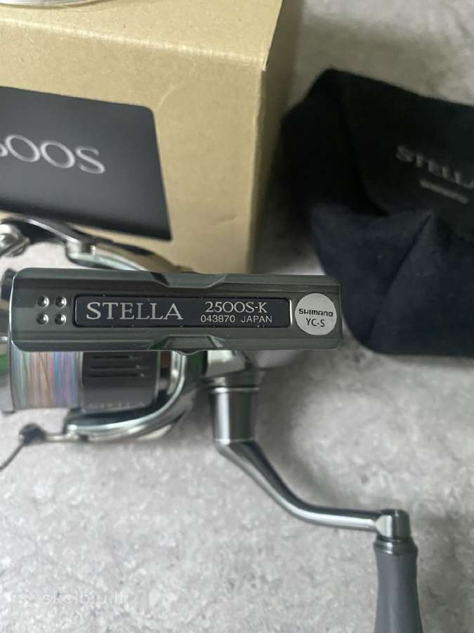 Shimano Stella 2500s Jdm - nuotraukos Nr. 3