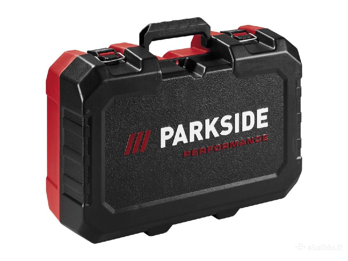 Parkside smūginis veržliasukis 1356nm Passp 20-c4 - nuotraukos Nr. 2