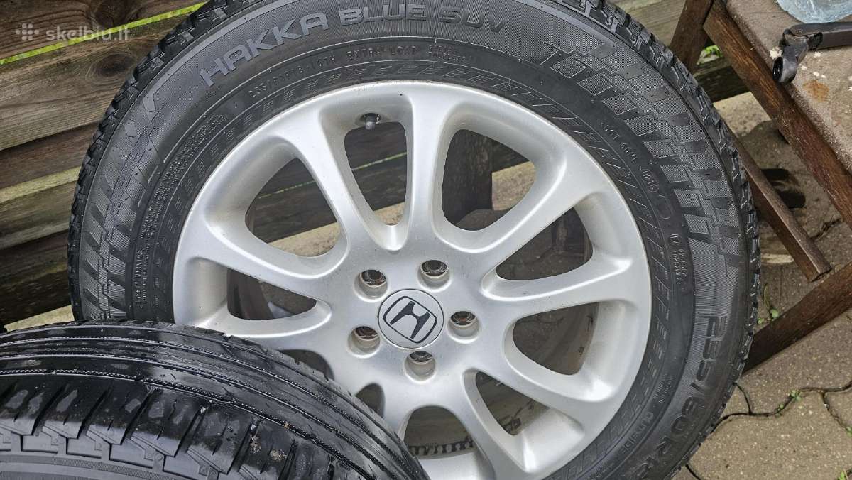 Parduodu Honda Ratlankius Su Padangomis - nuotraukos Nr. 2