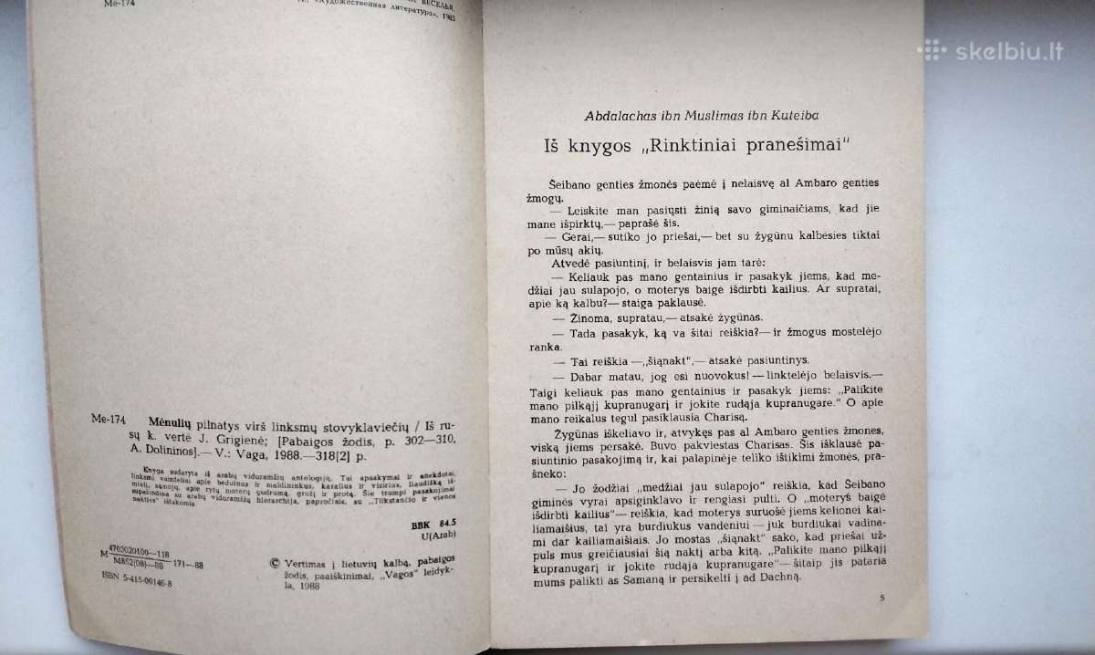 Mėnulių pilnatys virš linksmų stovyklaviečių. 1988 - nuotraukos Nr. 3
