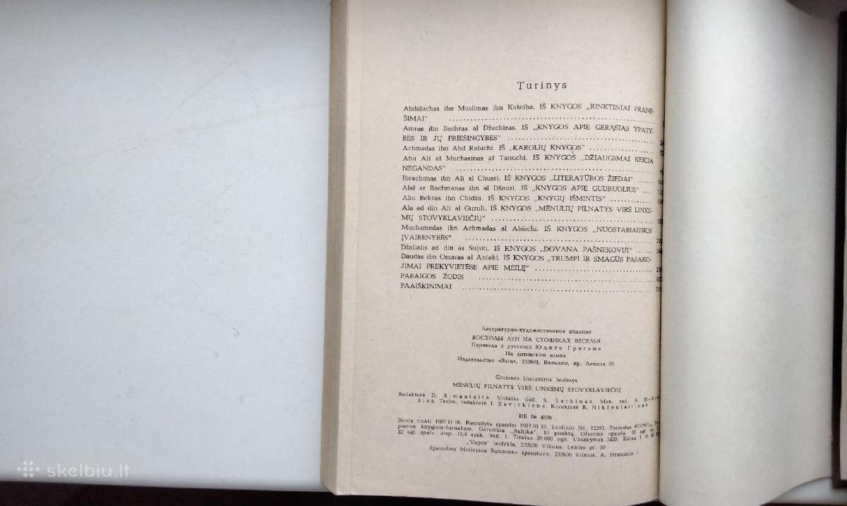 Mėnulių pilnatys virš linksmų stovyklaviečių. 1988 - nuotraukos Nr. 8
