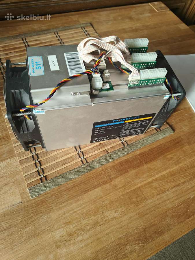 Innosilicon S11 Siamaster Asic – Blake2b / Btcb2 - nuotraukos Nr. 2