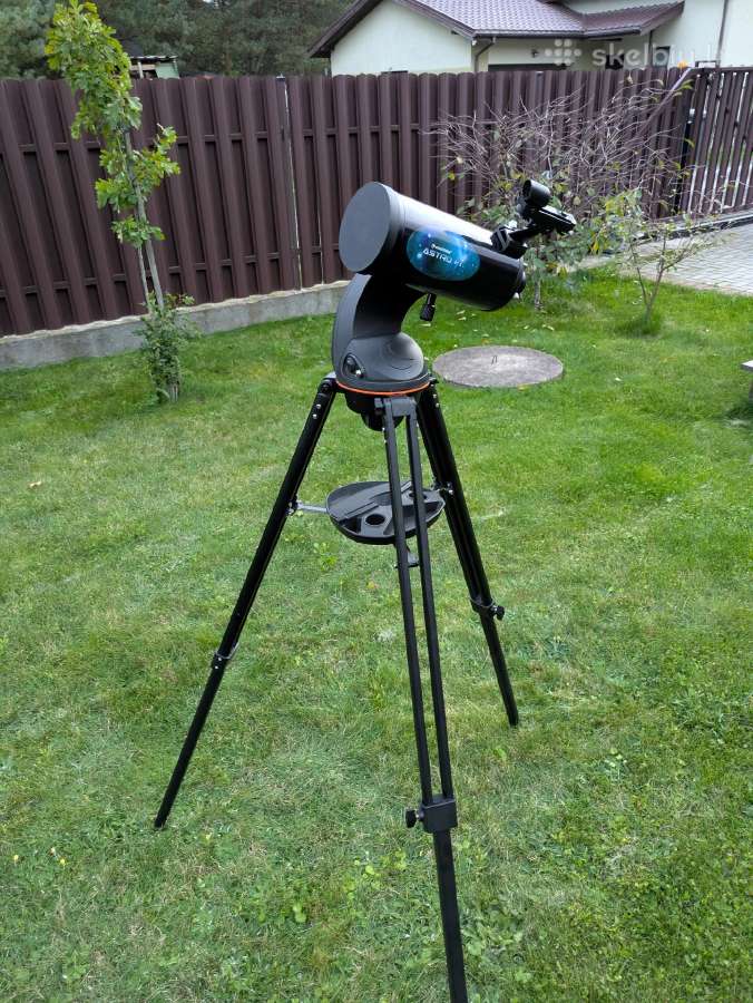 Teleskopas Celestron Astro-fi 102mm Makautov - nuotraukos Nr. 2
