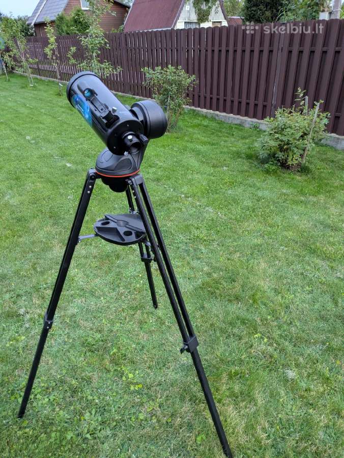 Teleskopas Celestron Astro-fi 102mm Makautov - nuotraukos Nr. 3