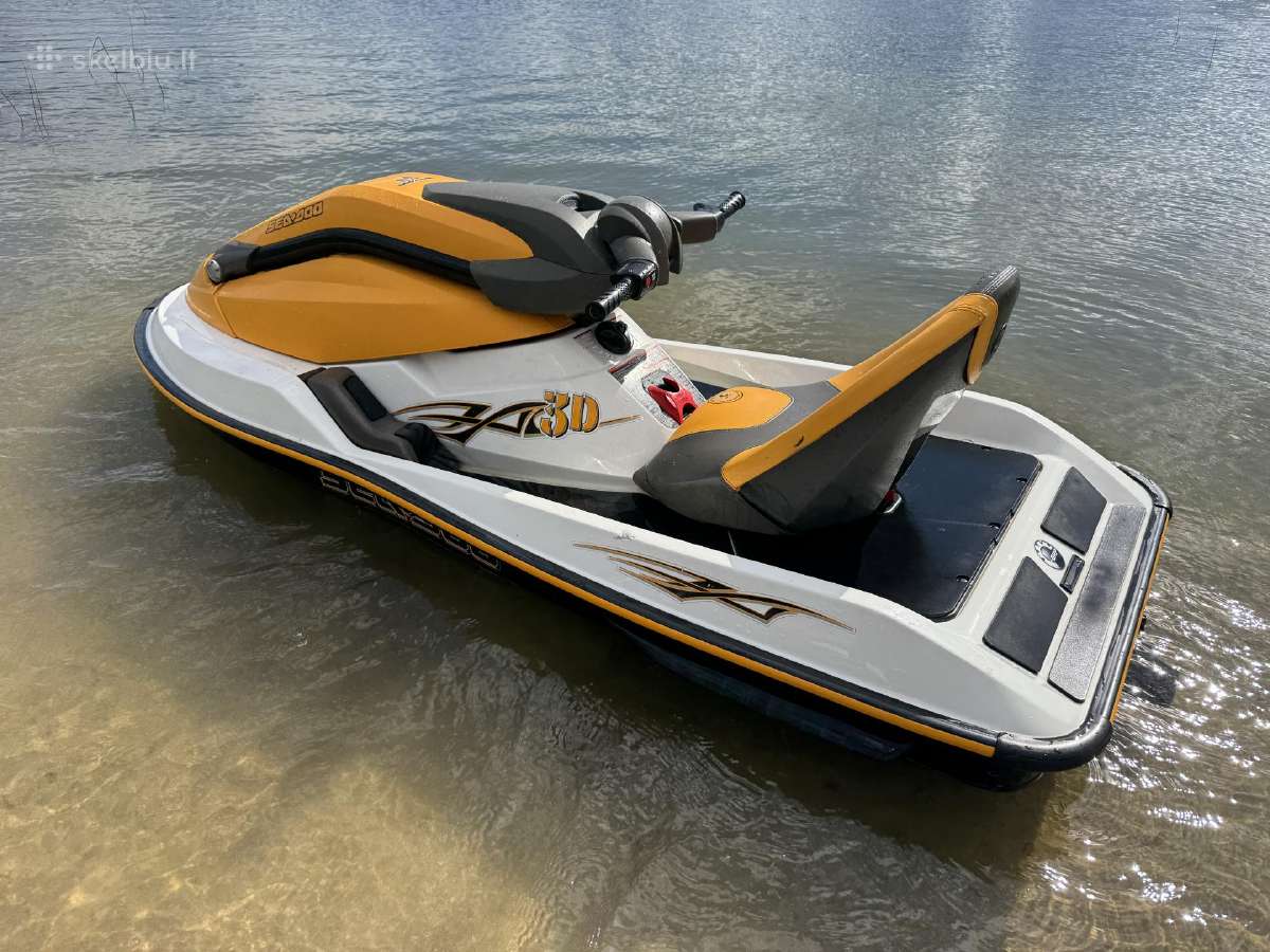 Vandens motociklas Sea Doo - nuotraukos Nr. 2