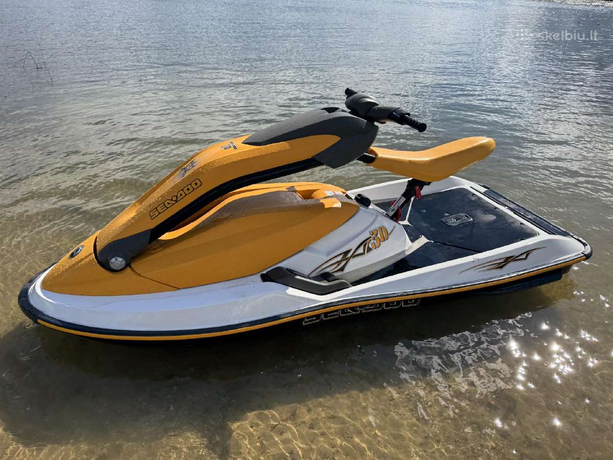 Vandens motociklas Sea Doo - nuotraukos Nr. 6