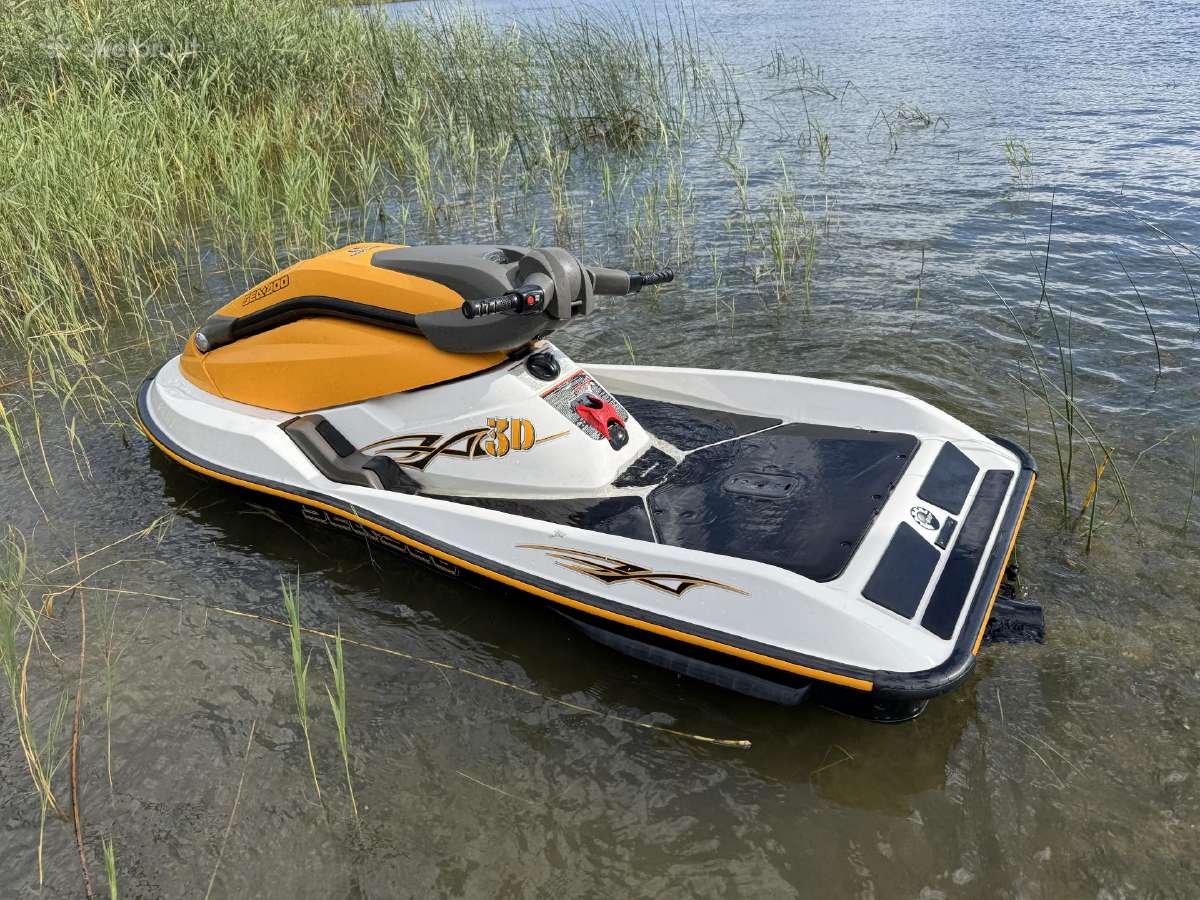 Vandens motociklas Sea Doo - nuotraukos Nr. 5