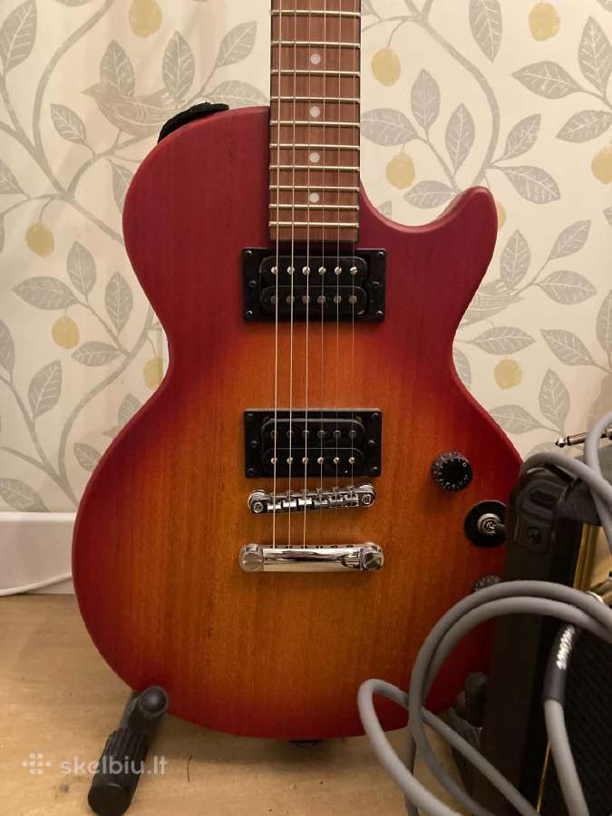 Gitara Epiphone Les Paul Special Satin E1 - nuotraukos Nr. 2