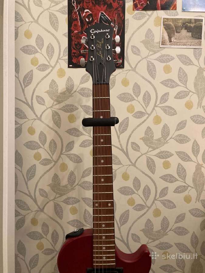 Gitara Epiphone Les Paul Special Satin E1 - nuotraukos Nr. 3